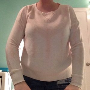 AE ombre crew neck sweatshirt